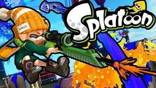 Splatoon Wii U Splat Charger! Update News Spyke Online Gameplay Walkthrough PART 3 Nintendo HD 60fps