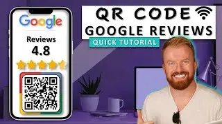 How to create a QR CODE for GOOGLE REVIEWS | Canva Tutorial | Google Reviews Link