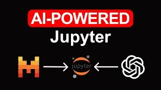 Jupyter Notebooks are now POWERED by AI (Codestral and GPT4-o)
