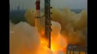 India launched its first rocket to Mars