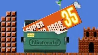 How Nintendo Failed Super Mario 35