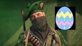 call of duty ww2 shamrock and awe headquarters easter egg maybe