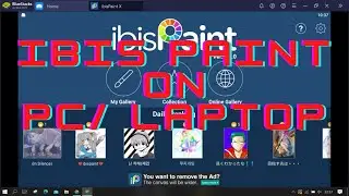 CARA MENJALANKAN IBIS PAINT X DI PC/ LAPTOP