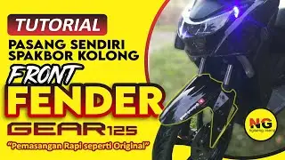 Gear 125 spatbor ninja