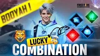 BR RANKED* Finding Lucky Combination part-1 in freefire| AR ROWDY 99✓