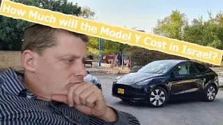 How Much Will the Tesla Model Y Cost in Israel?