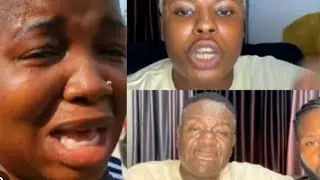 SHE'S AFTER MY MONEY: Mr Ibu cries out regarding his estranged wife.