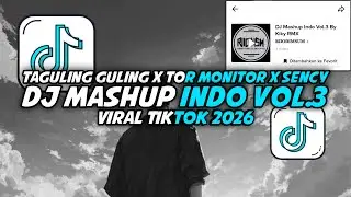 DJ Mashup Indo Vol.3 By Kiky RMX || Viral Tiktok 2026
