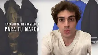 Cómo encontrar un proveedor para tu marca de ropa