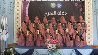 Wisuda Mahasantriwati Ma'had Aly Ar-Rasyid Putri Angkatan 1