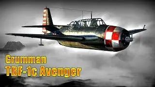 War Thunder: Tier-2, Grumman TBF-1c Avenger
