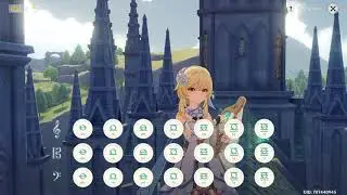 Genshin Impact - National Anthem of Germany: Deutschlandlied (Chorus Windsong Lyre Easy Tutorial)