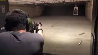 AR15 SBR Full Auto (Slo-mo 240 FPS)