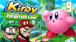 Carby Circuit Chase - Let's Play Kirby And The Forgotten Land - PART 9