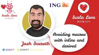 Josh Suereth - Avoiding macros with inline and derived