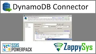 Query/Read data from Amazon DynamoDB Table, Write JSON documents into DynamoDB