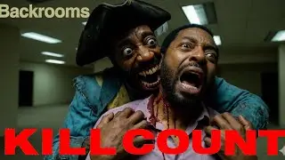 Backrooms (2026) KILL COUNT - Who killed Who