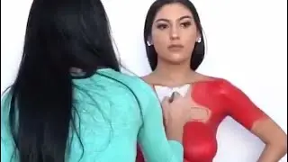 THE BODY PAINT ART #1