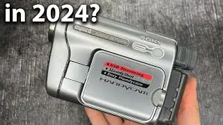 Sony Handycam DCR-TRV270E  Digital8 Vintage Camcorder Test  + Video Footage 2024