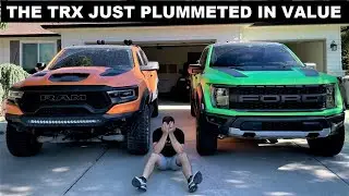 The Ram TRX Does NOT Hold Its Value Like The Ford Raptor