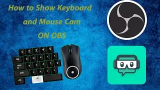 How to show Keyboard & Mouse Cam in OBS