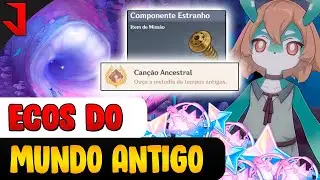 ECOS DO MUNDO ANTIGO E CONQUISTA SECRETA | FONTAINE 4.0 | GENSHIN IMPACT