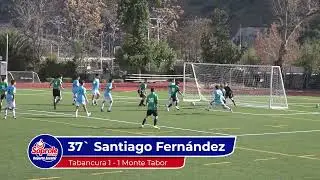 Monte Tabor dio la sorpresa y eliminó a Tabancura en el Fútbol Soprole UC
