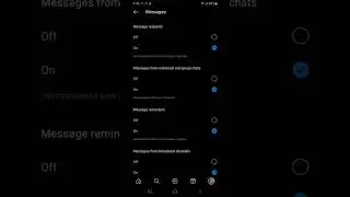 Turn off Broadcast Live channel invite notification on Instagram tutorial 