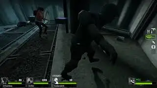 Забавный момент в Left4dead