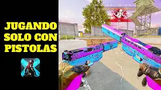 JUGANDO SOLO CON PISTOLAS EN BLOOD STRIKE- Dshanto