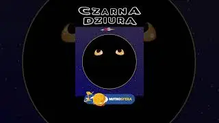 NutkoSfera - Czarna DZIURA - CeZik dzieciom #shorts #nutkosfera #piosenkidladzieci #cezik
