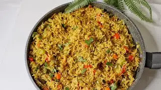 Quickest Vegetable Fried Rice
