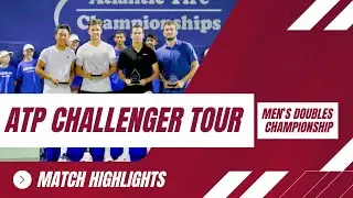 ATP Challenger Tour - Men’s Doubles Championship - Highlights #tennis