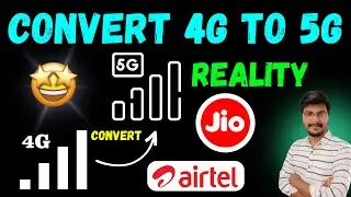 How to change 4g mobile to 5g tamil | 4g mobile 5g convert tamil | 4g to 5g converter tamil 