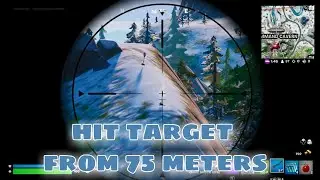 Hit Different Targets With A Sniper From At Least 75 Meters Away l Resistance  Quest Fortnite