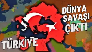 🔴🔥 DÜNYA YANGIN YERİ SAVAŞ BAŞLADI | Battlefield 1 Türkçe