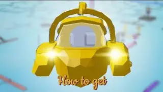 How to get toy golden spaceship! | IQ Obby!