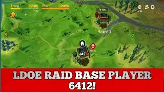 LDOE RAID BASE PLAYER 6412!
