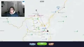 idiot makes insane blink mode guess in geoguessr