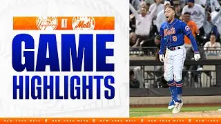 Brandon Nimmo Delivers Subway Series Walk-Off