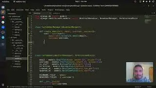 How to create a custom user model in Django