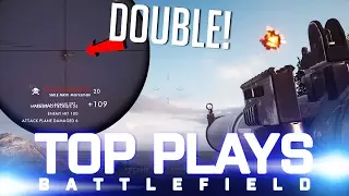THE DOUBLE PLANE SNIPE! - Battlefield Top Plays