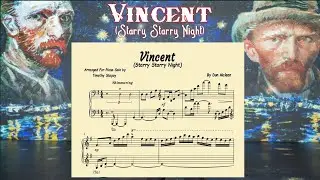 Vincent (Starry, Starry Night) Piano Cover