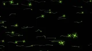 00386 side flying stars background   www cutestockfootage com
