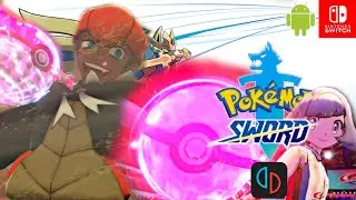FINAL BATTLE WITH RAIHAN! - Play Pokemon Sword on Android (Yuzu) • Snapdragon 8 Gen2 (Diablo Mode)