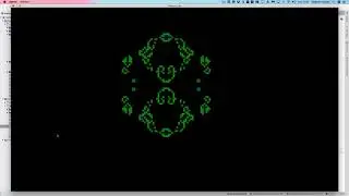 Game of Life Demo Coded in .NET Core on the Mac using Monogame and OpenGL