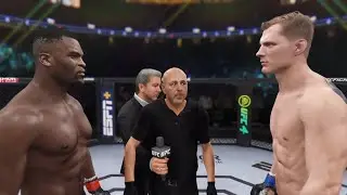 Francis Ngannou vs Alexander Volkov (EA Sports UFC 4)