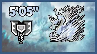 VELKHANA 5'05'' - Charge Blade (SAED) | MHW Iceborne