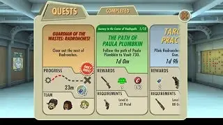 Fallout Shelter PC Version 1.6 - Quest Showcase