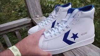 Converse men's pro leather hi shoe unboxing
